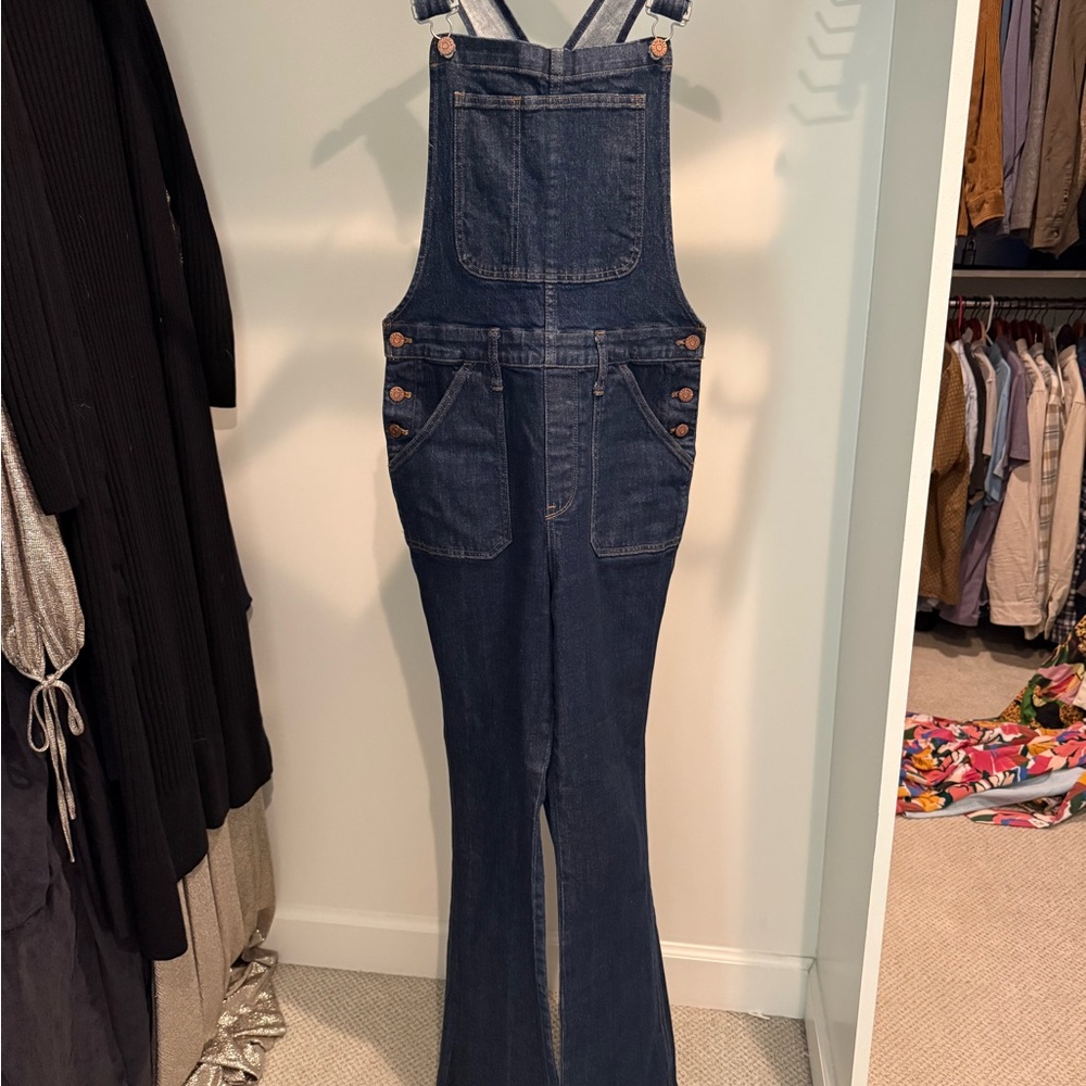 Madewell Indigo Denim Overalls